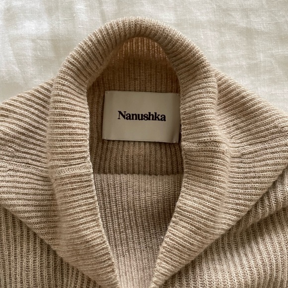 Nanushka Pippa Turtleneck Sweater - Picture 4 of 8